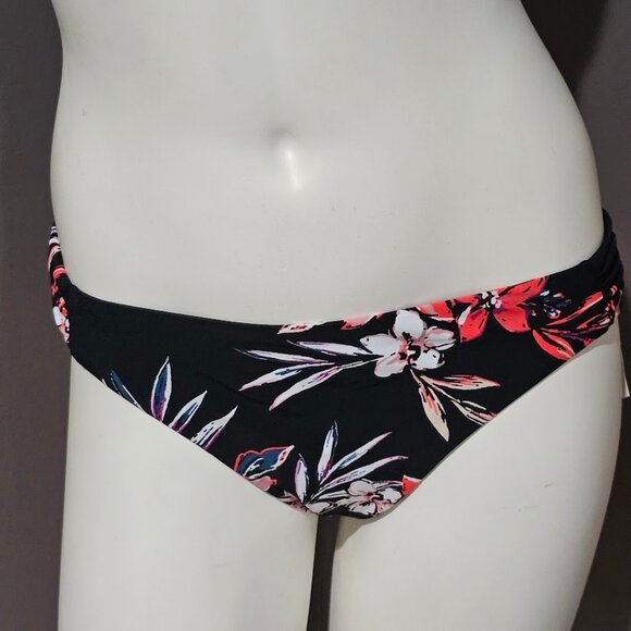 Bar III Tropical Escape Floral Hipster Bikini Bottoms - Picture 2 of 9